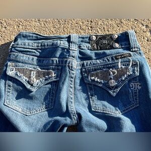 Miss Me Kids Denim Capri